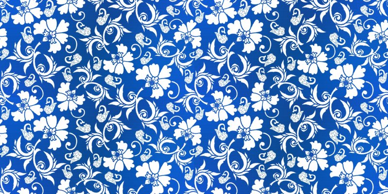 Цветочный узор