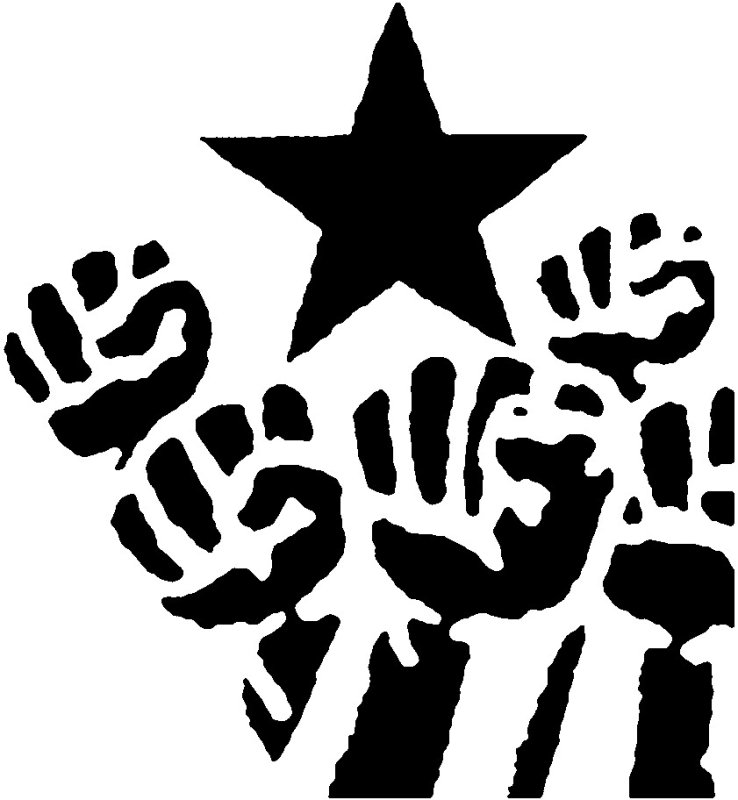 Трафареты рок панк