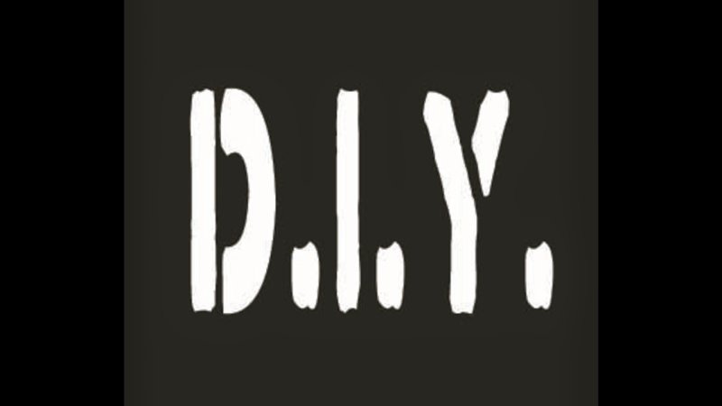 Панк трафареты