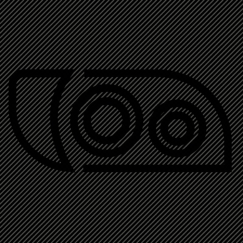 Значки фар в авто