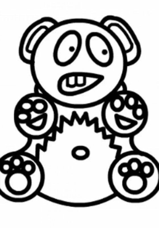 Валерка раскраска