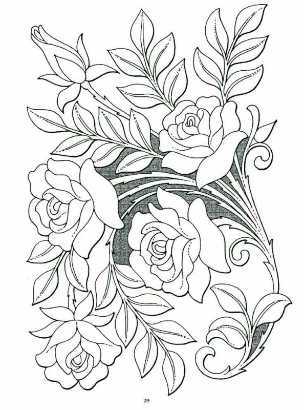 Эскизы для росписи