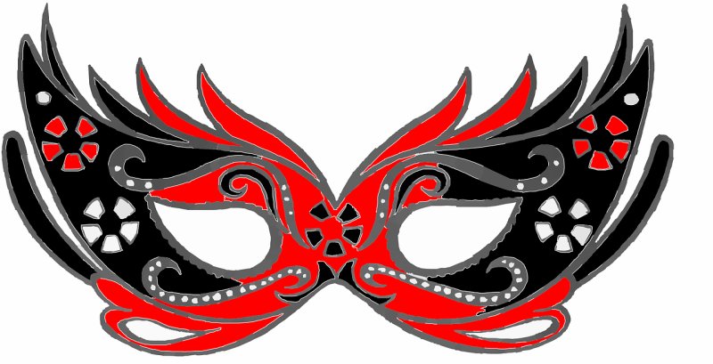 Маскарадная маска для мальчика