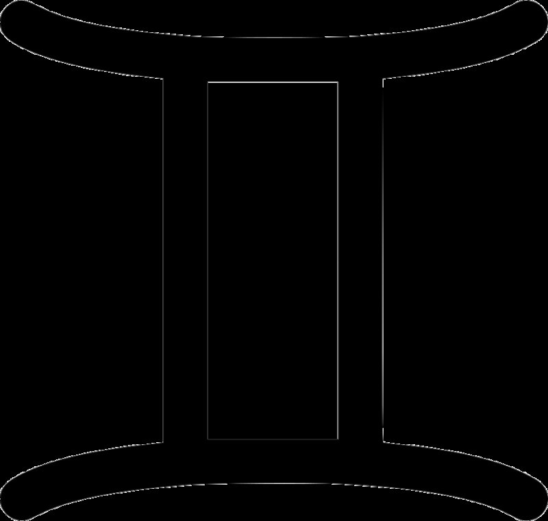 Близнецы значок