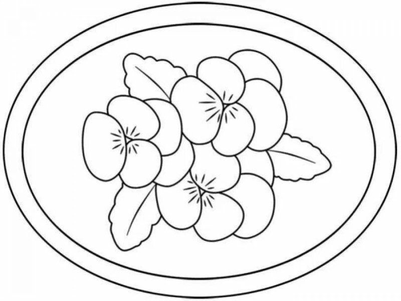 Жостовский поднос (Жостово)