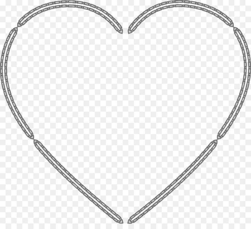 Сердечко шаблон