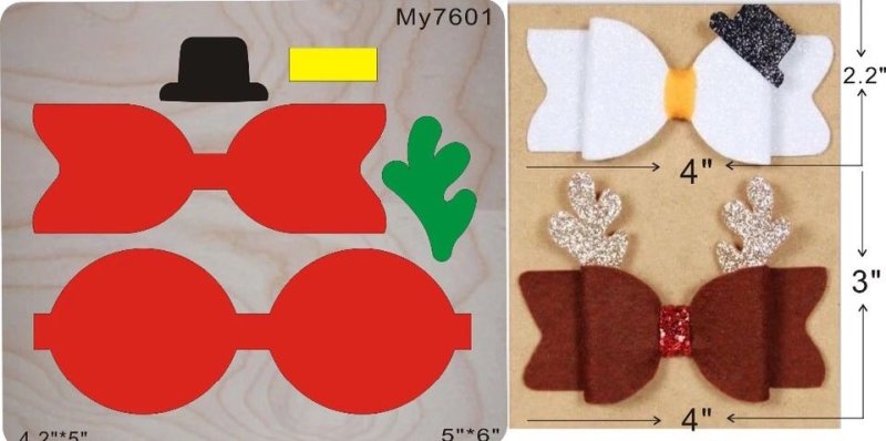 Шаблоны для бантиков