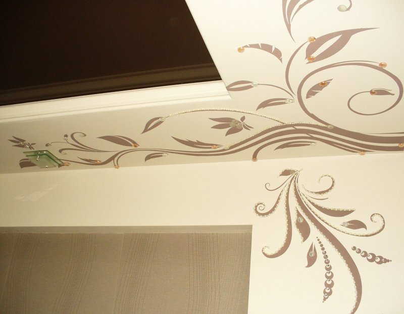 Узоры на потолке