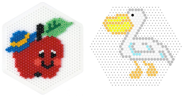 Термомозаика фигуры