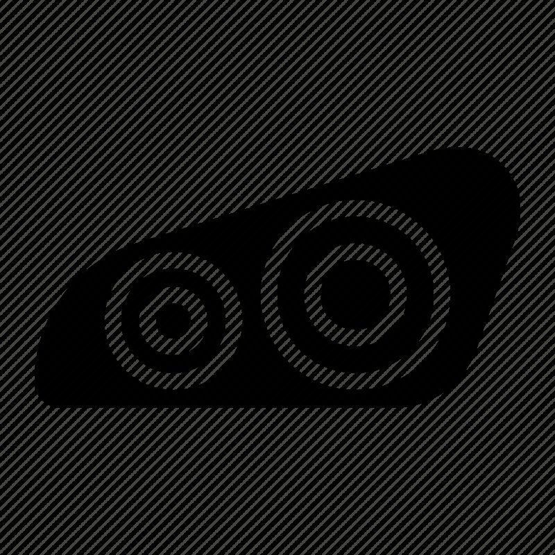 Автомобильная фара вектор