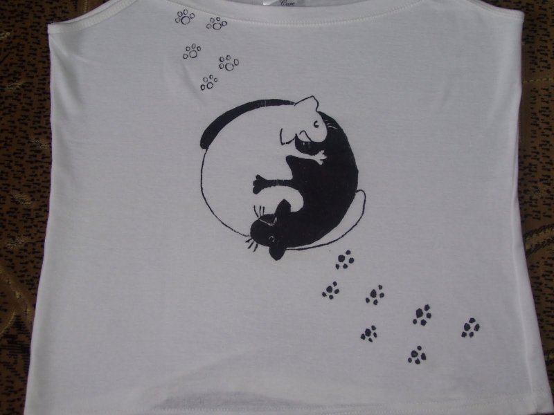 Футболка рисунок