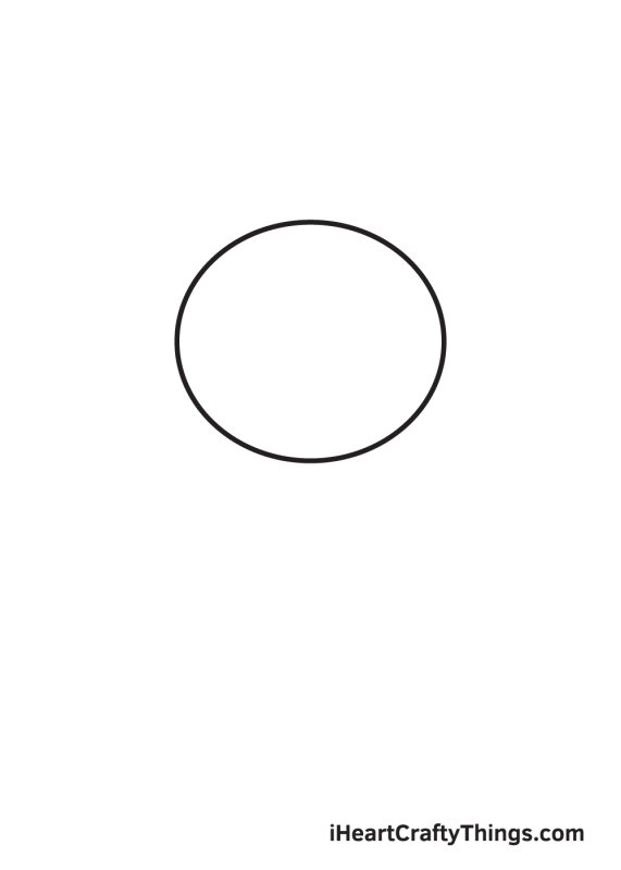 Трафарет круги