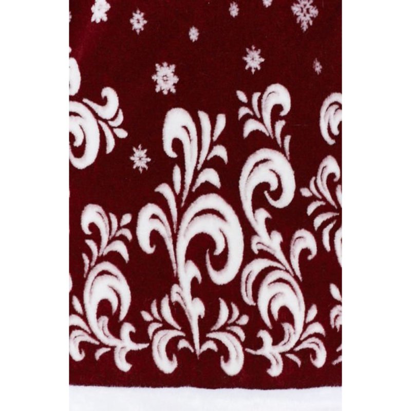 Дед Мороз костюм с узорами