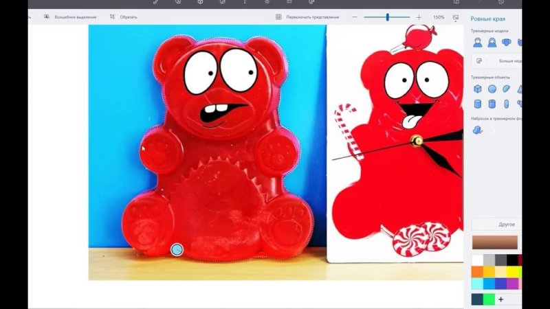 Желейные мишки раскраска