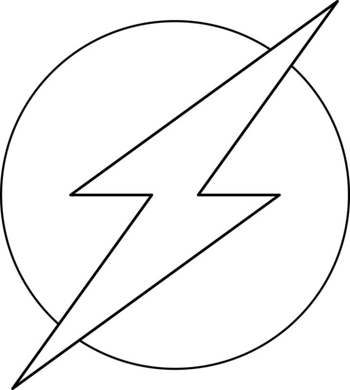 Эмблема супергероев трафарет