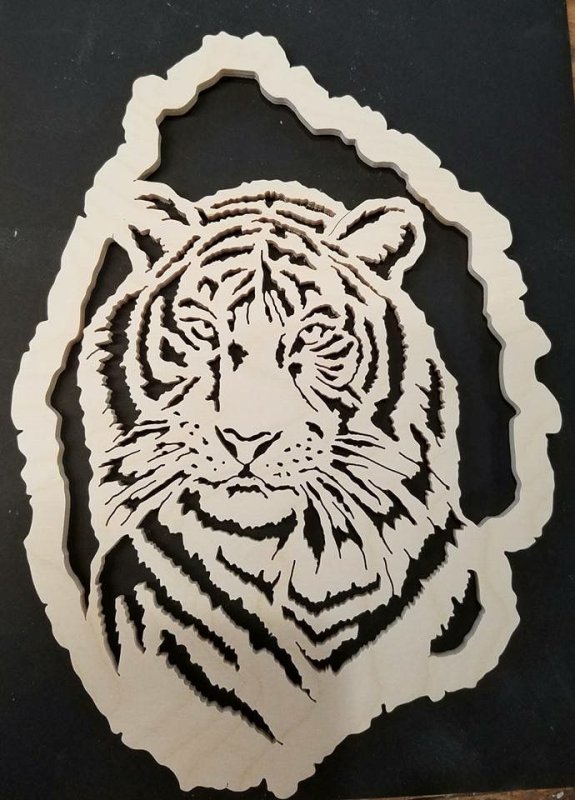 Панно из фанеры лобзиком