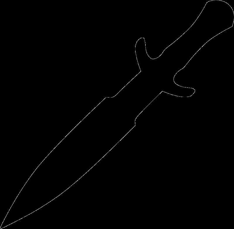 Нож Даггер Сворд