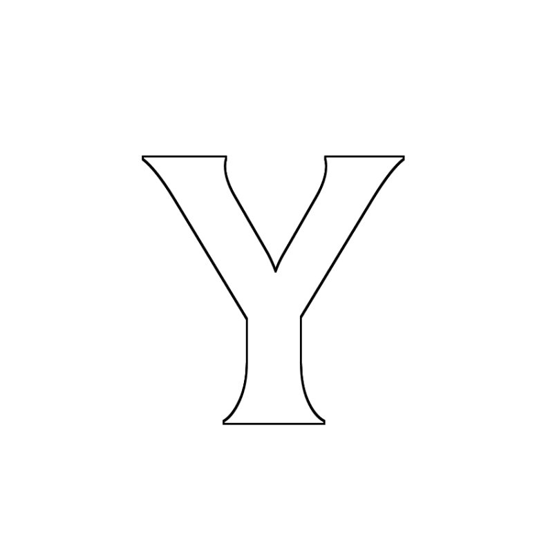 Буква y