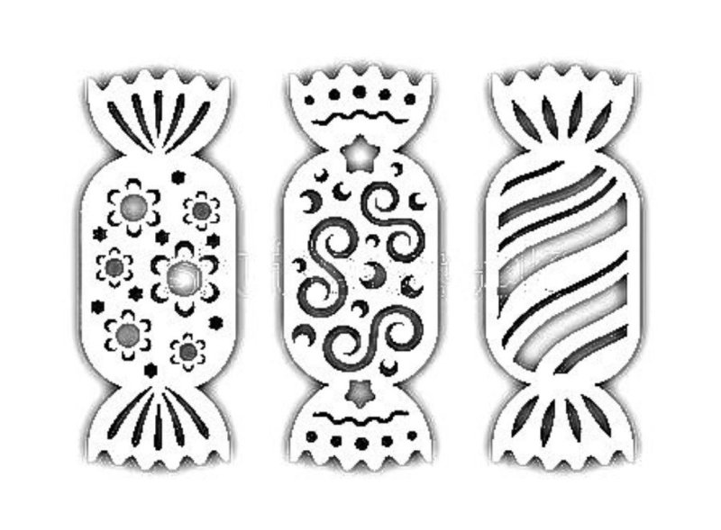 Вырезалки варежки