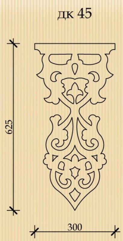 Узоры для прорезной резьбы по дереву трафареты