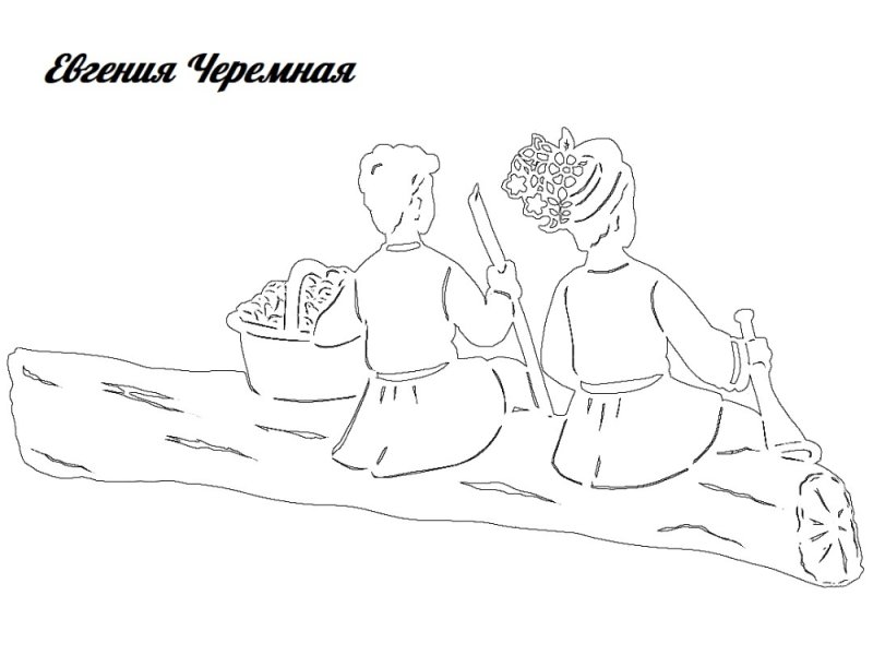 Вытынанки 12 месяцев