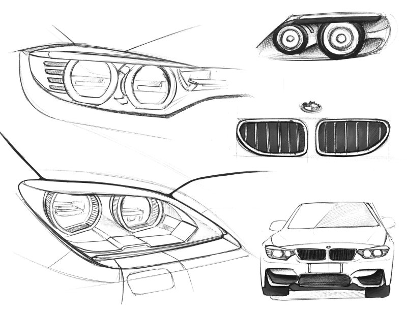 BMW f10 Blueprint