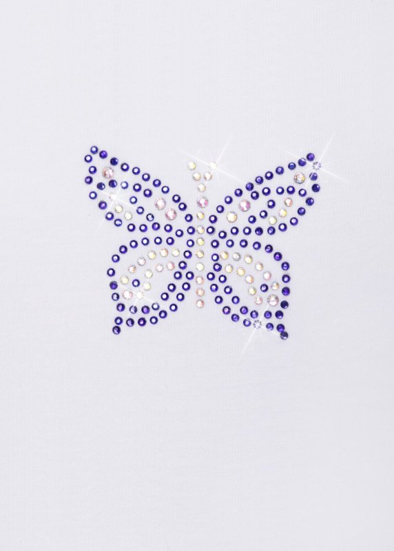Бабочка из страз