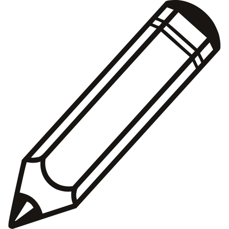 Карандаш контур