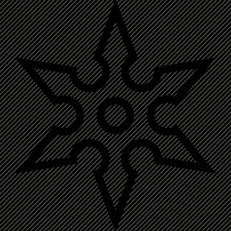 Сюрикены эскиз