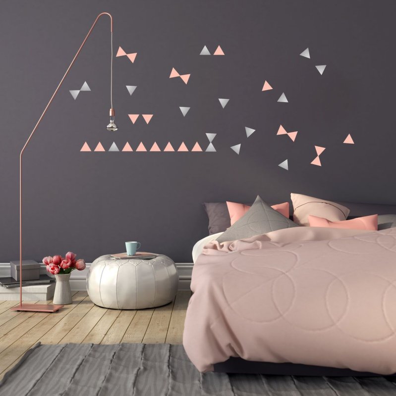 Звезды на стене