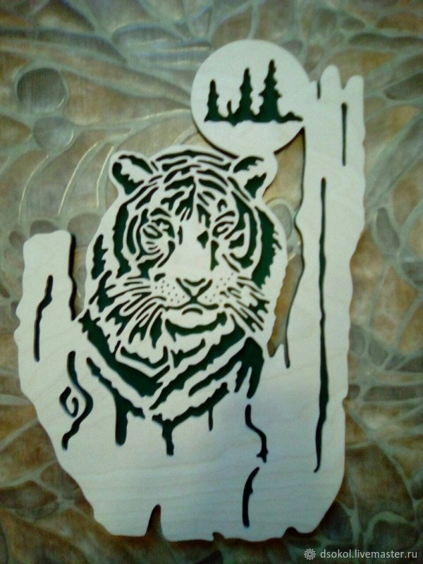 Панно для вырезания лобзиком