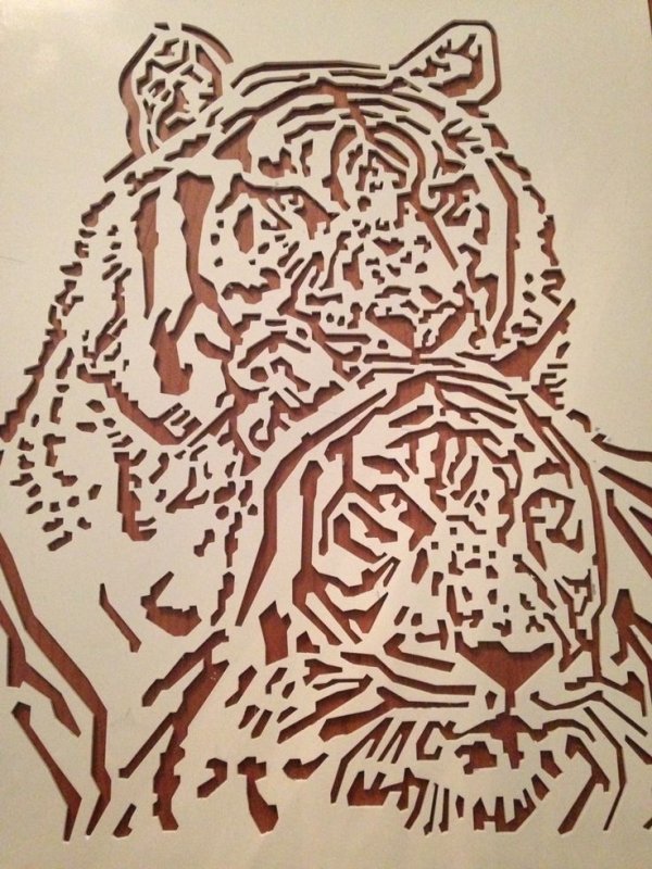 Резьба по фанере