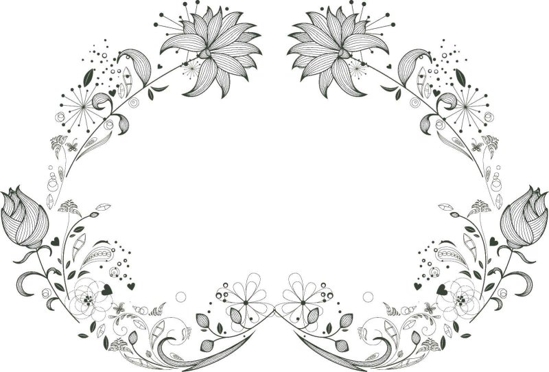 Свадебные узоры