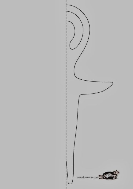 Снежинки балеринки шаблоны