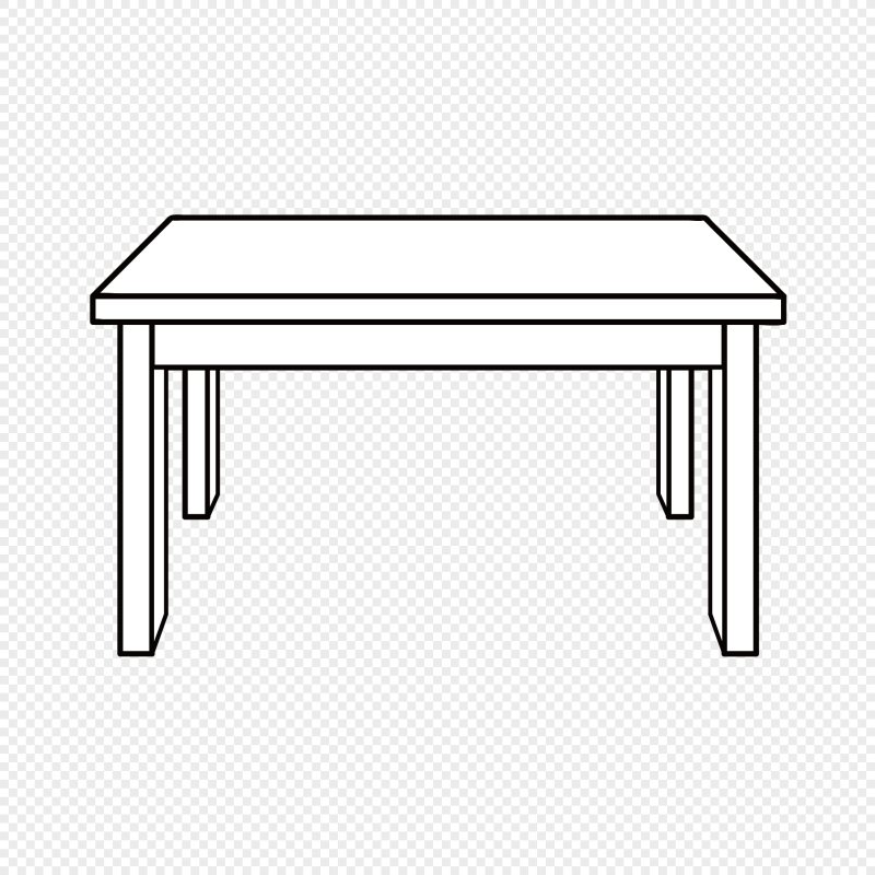 Стол рисунок