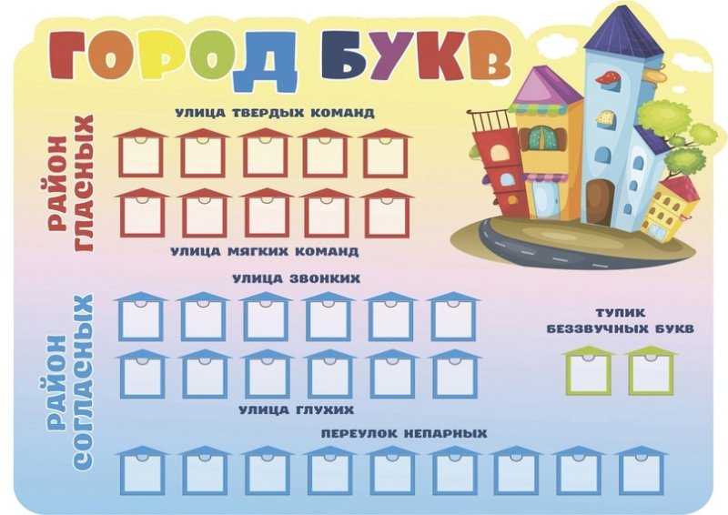 Звуковые домики для детского сада