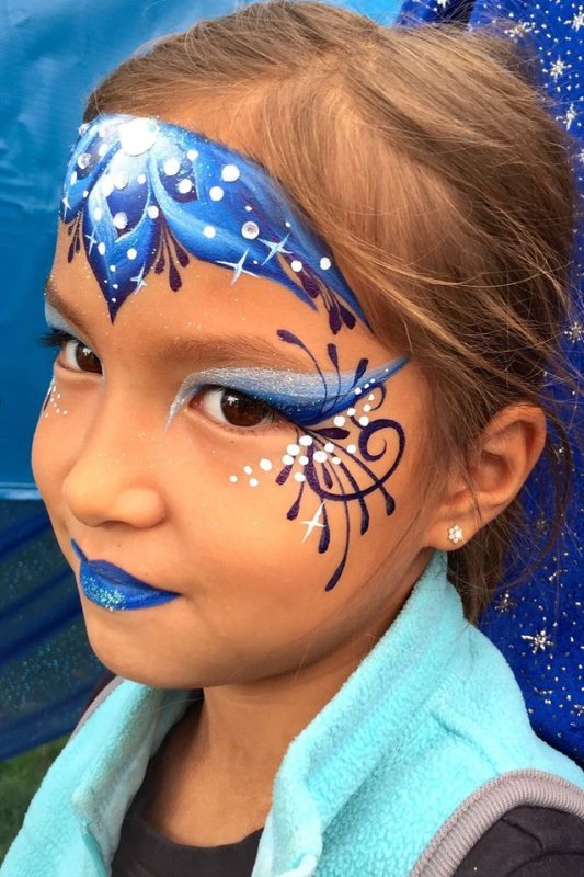 Аквагрим Бразилия