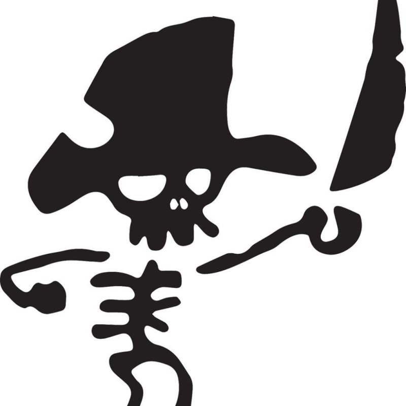 Пиратские трафареты