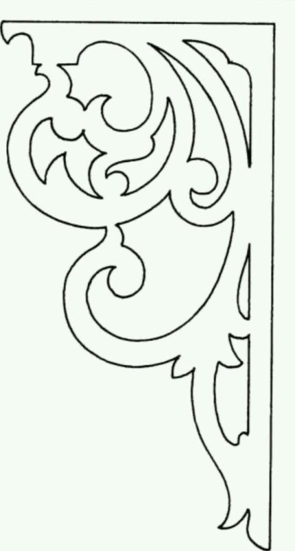 Трафареты для резьбы по дереву