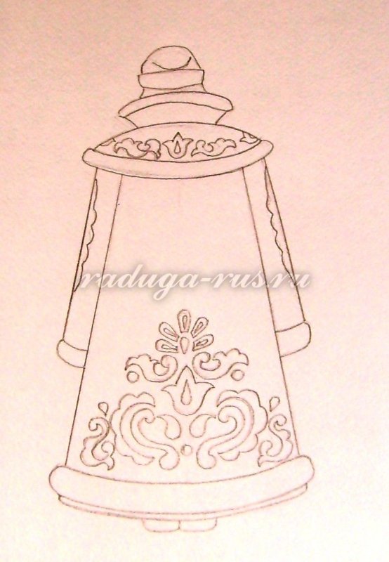 Шуба Деда Мороза рисунок