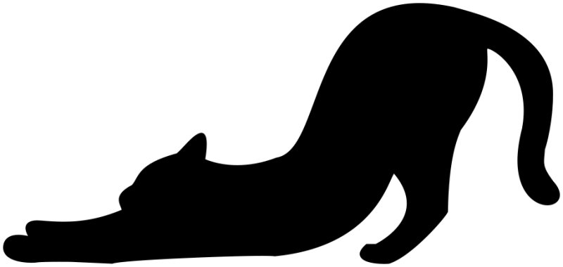 Очертание кошки