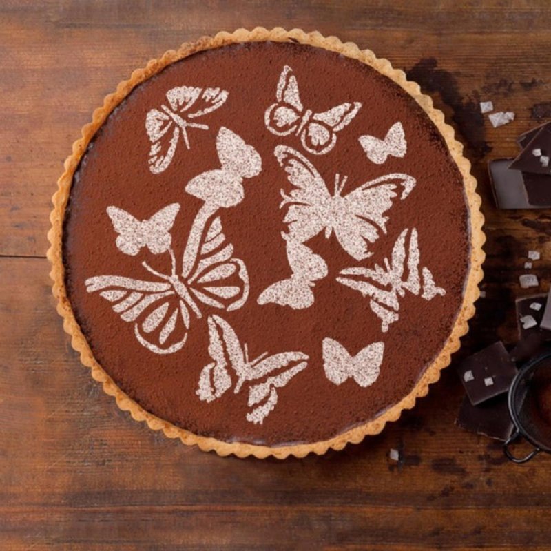 Трафарет под.дерево кондитерский