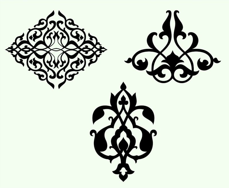 Арабский орнамент