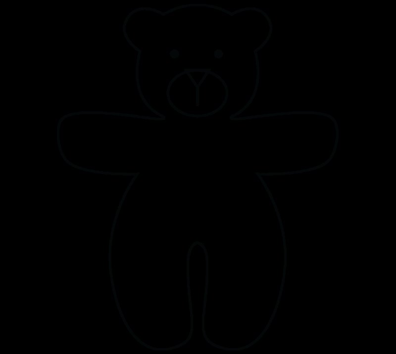 Трафарет для шитья мягкой игрушки