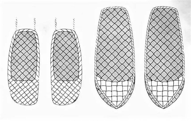 Разукрашка лапти