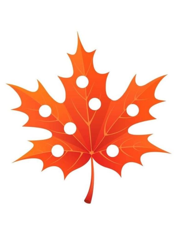 Кленовый лист