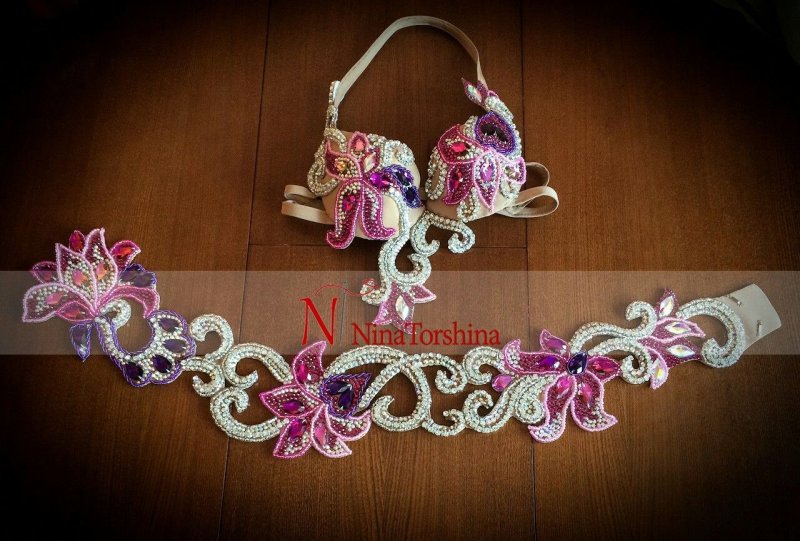 Лейсы для восточных костюмов