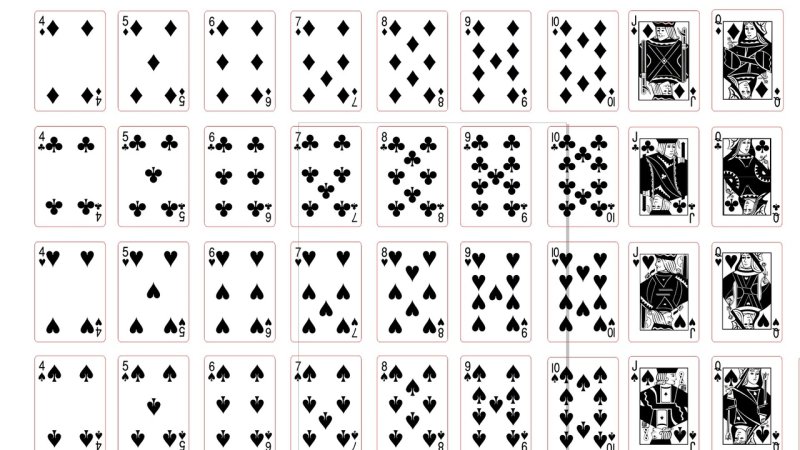 Колода игральных карт