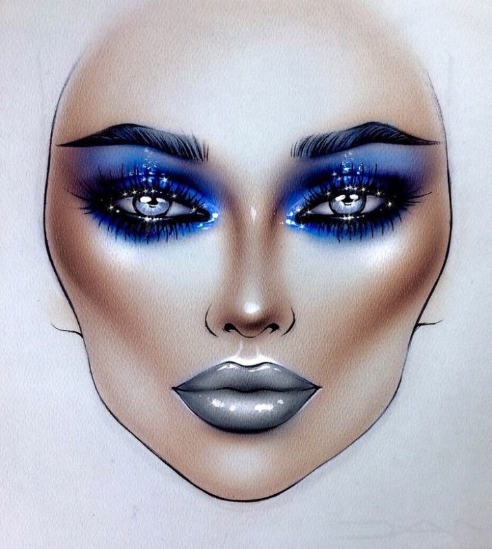 Фейсчарт Смоки