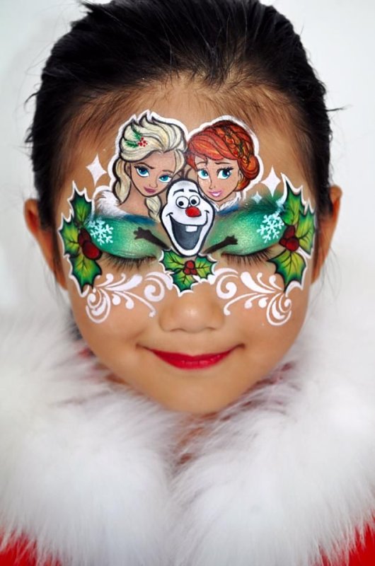 Аквагрим для детей